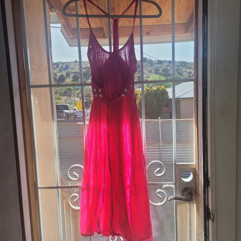 Calypso Chistiana Celle pink sundress